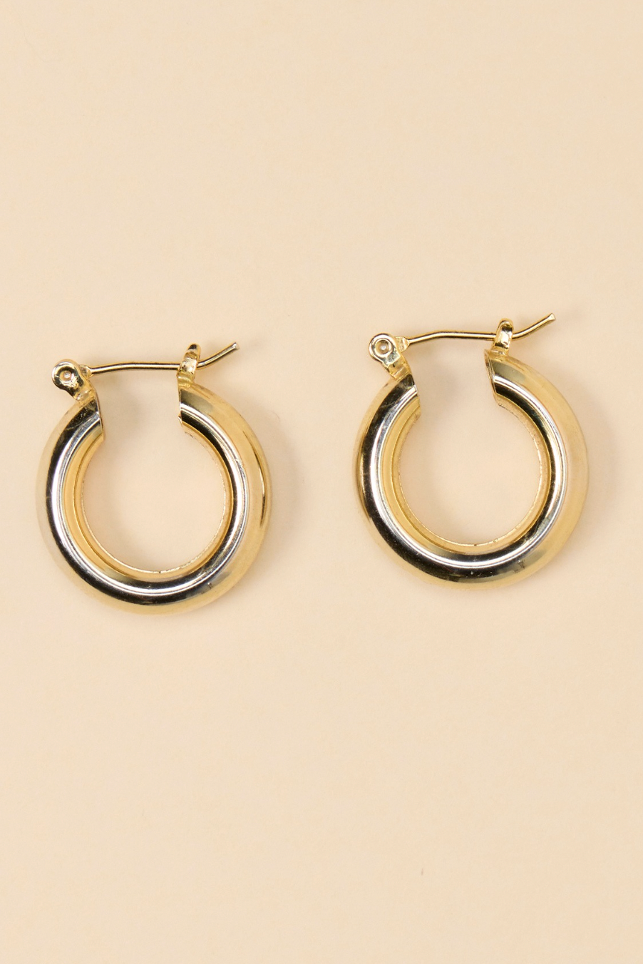 Cali Hoop - Gold | Salt Nantucket