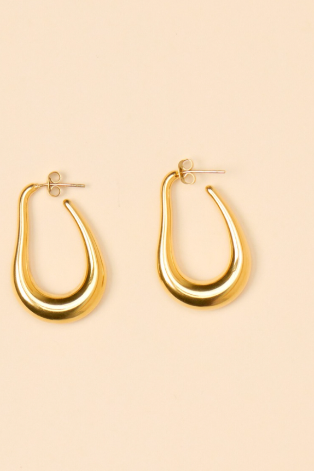 Vera Earring - Gold