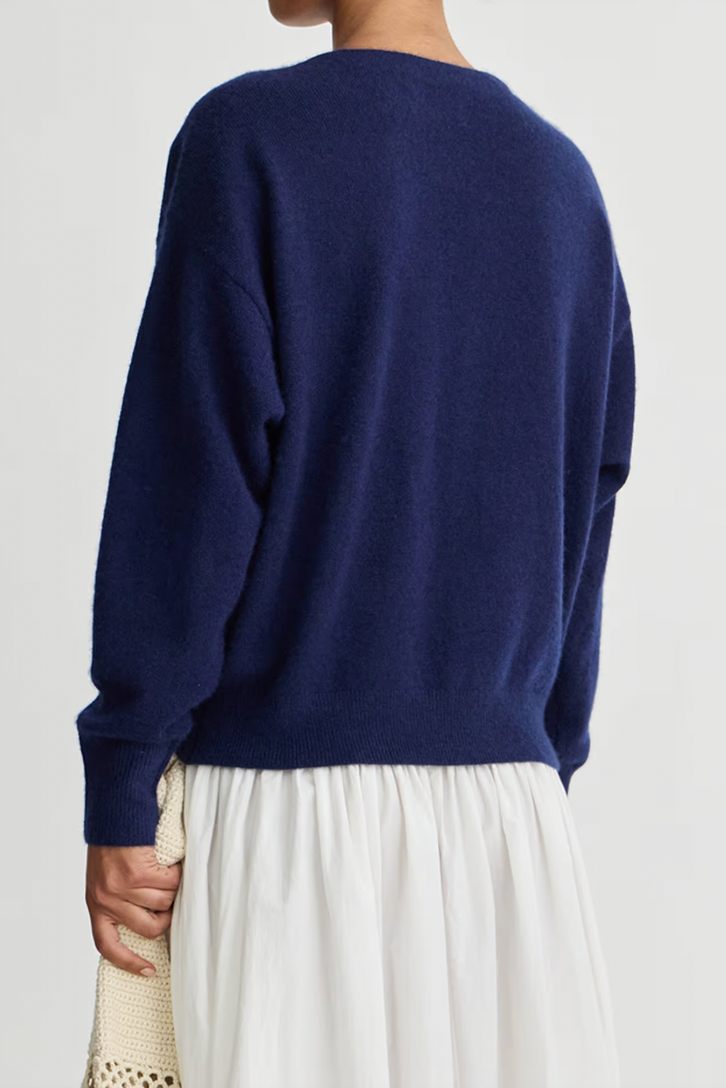 Softest Silk Cashmere V-Neck