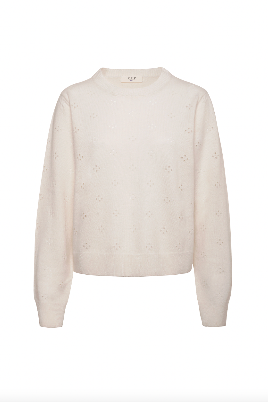Georgie Cashmere Pullover