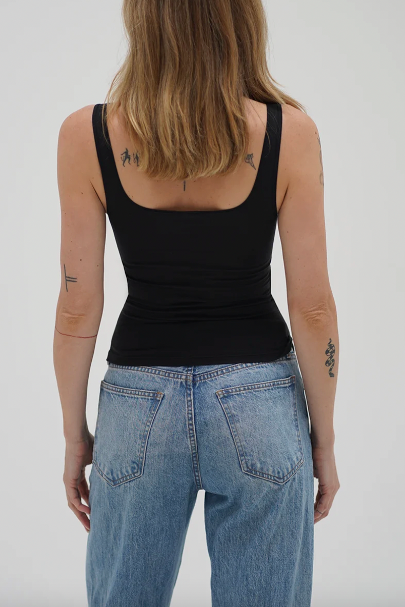 Vara Spandex Jersey Tank