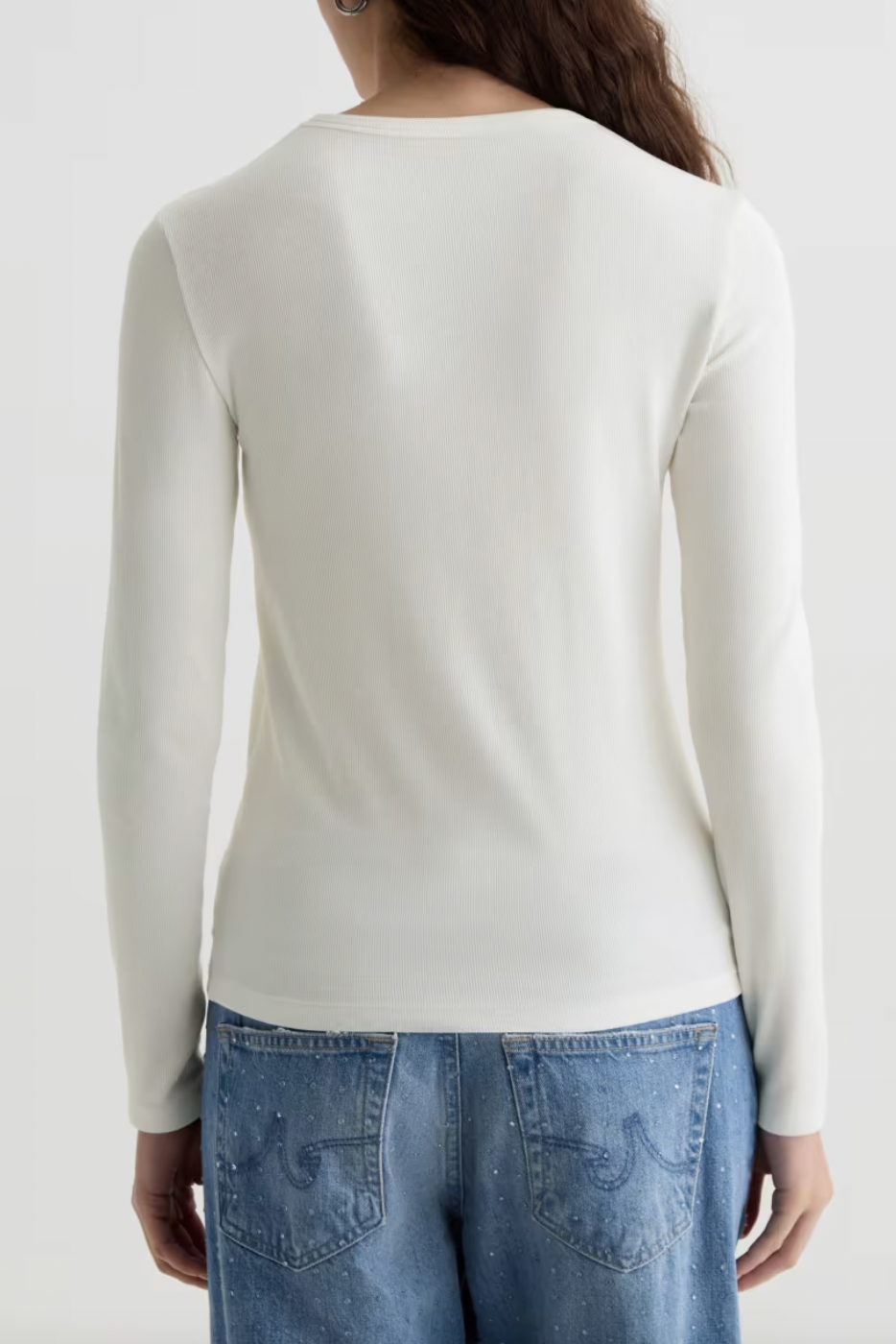 Julia Ribbed Long Sleeve