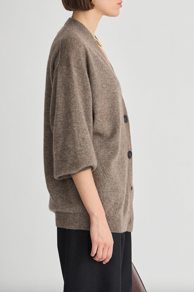 Softest Tissue Weight Cardigan