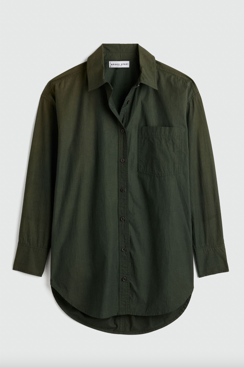 Oversized Button Down