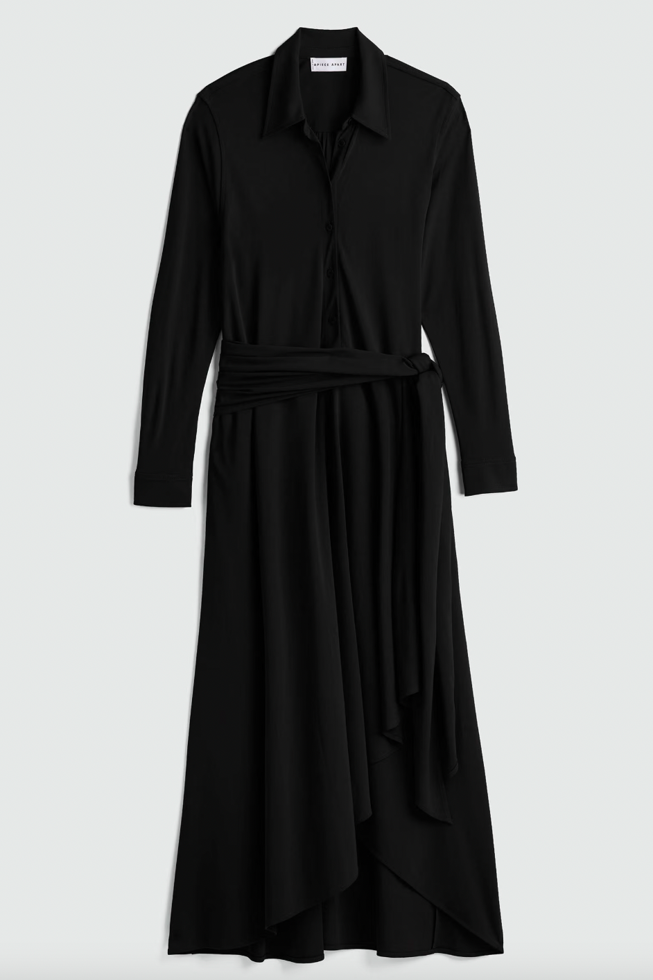 Merce Slinky Wrap Dress