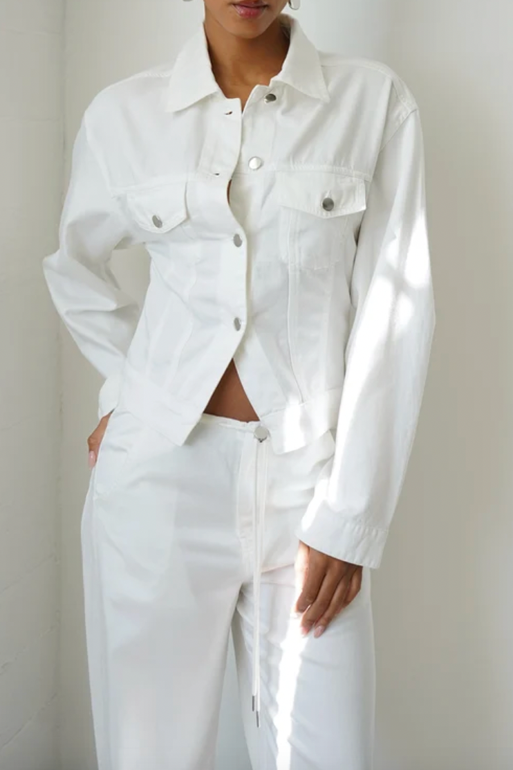 Edie Soft Denim Jacket