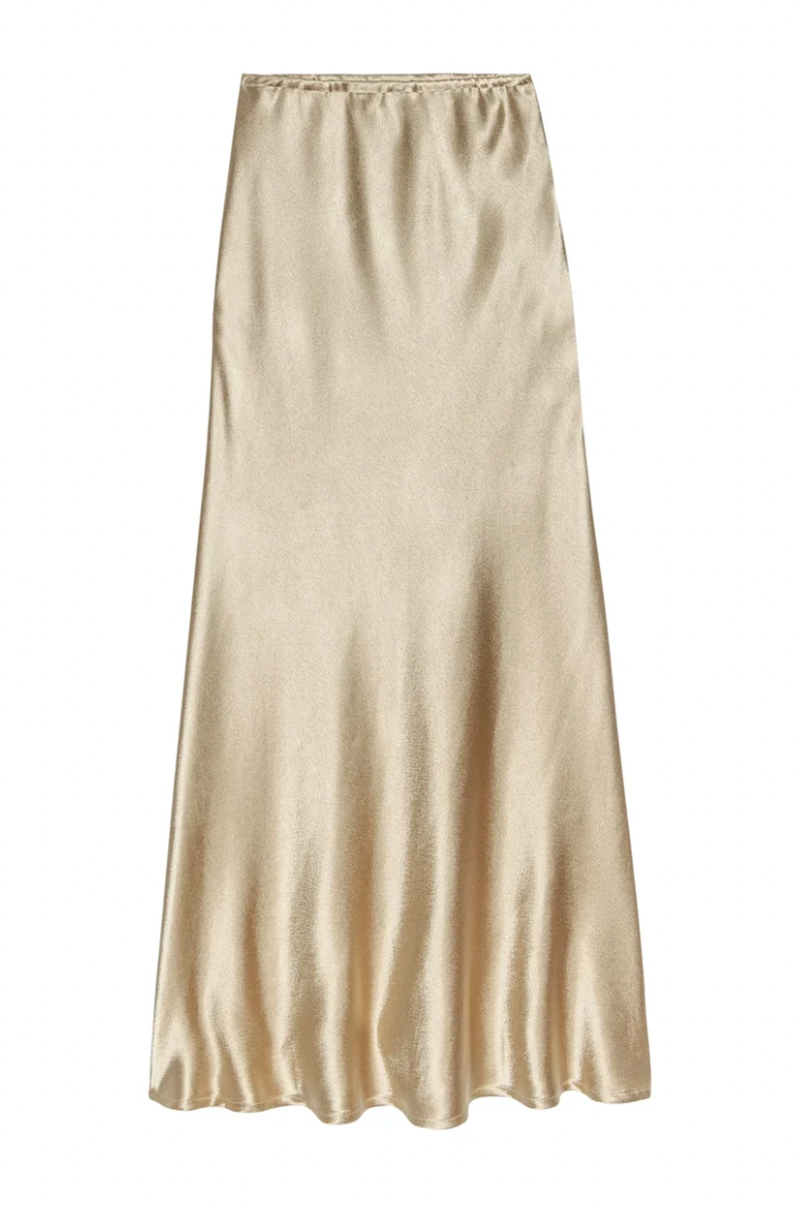 The Elastic Bias Skirt