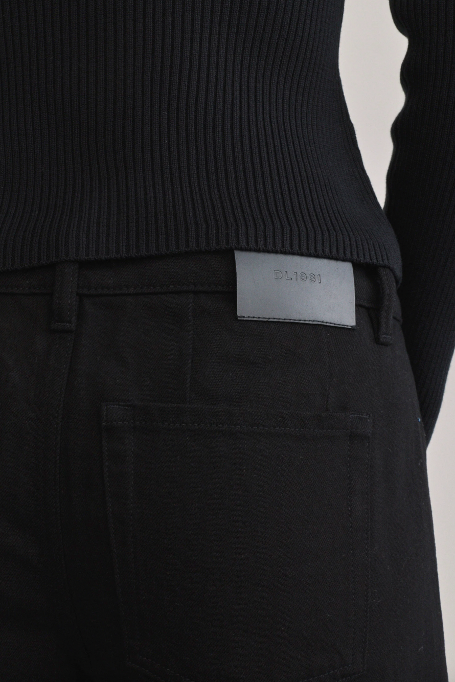 Rori Wide Barrel Mid-Rise 31.5" Jeans