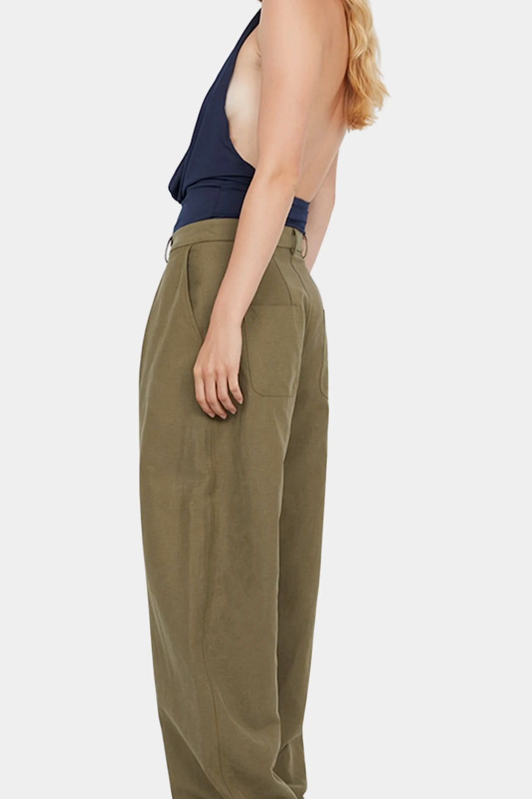 Sonnie Halter Top - Ink