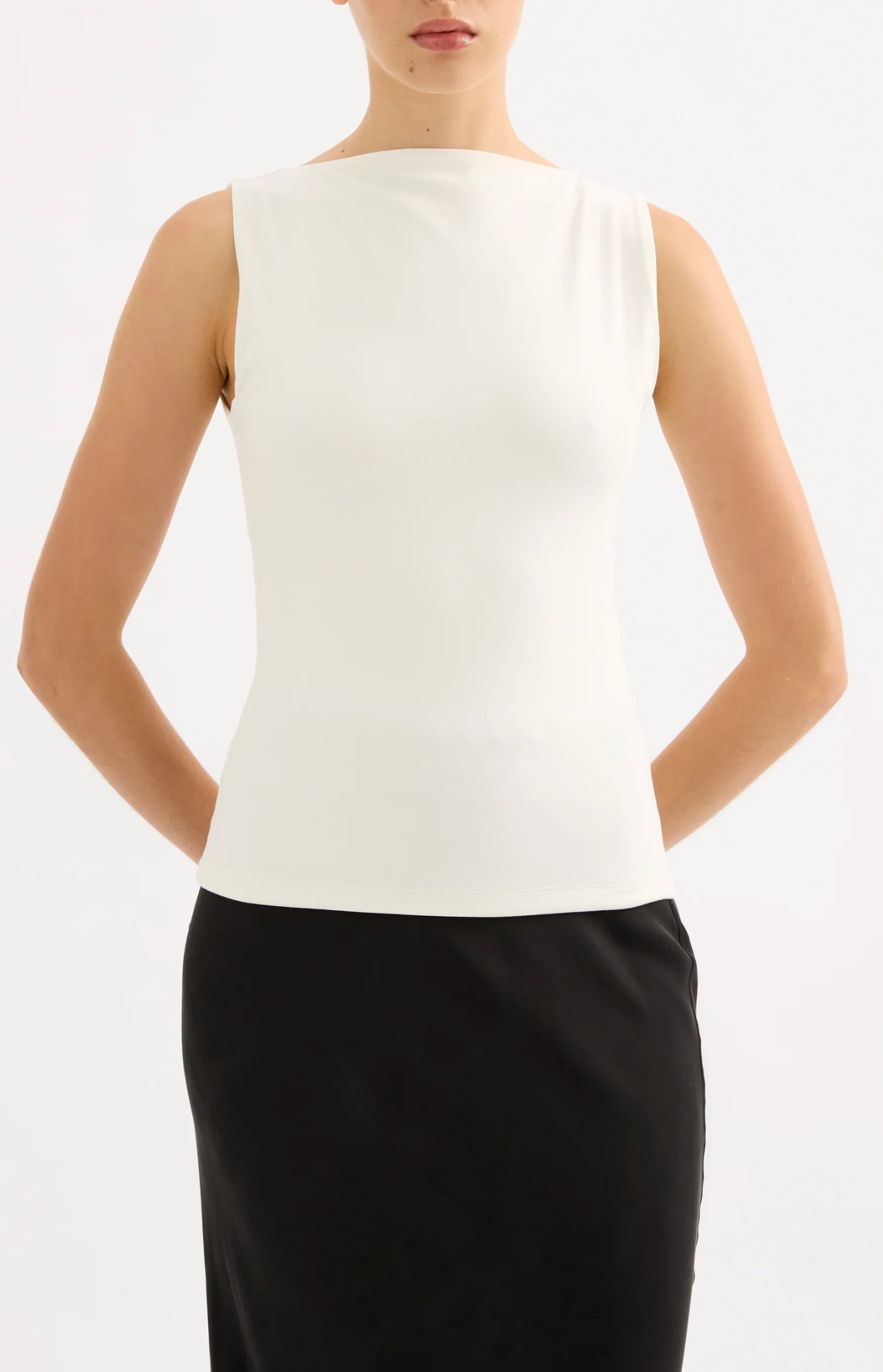 Lois Organic Tank - White