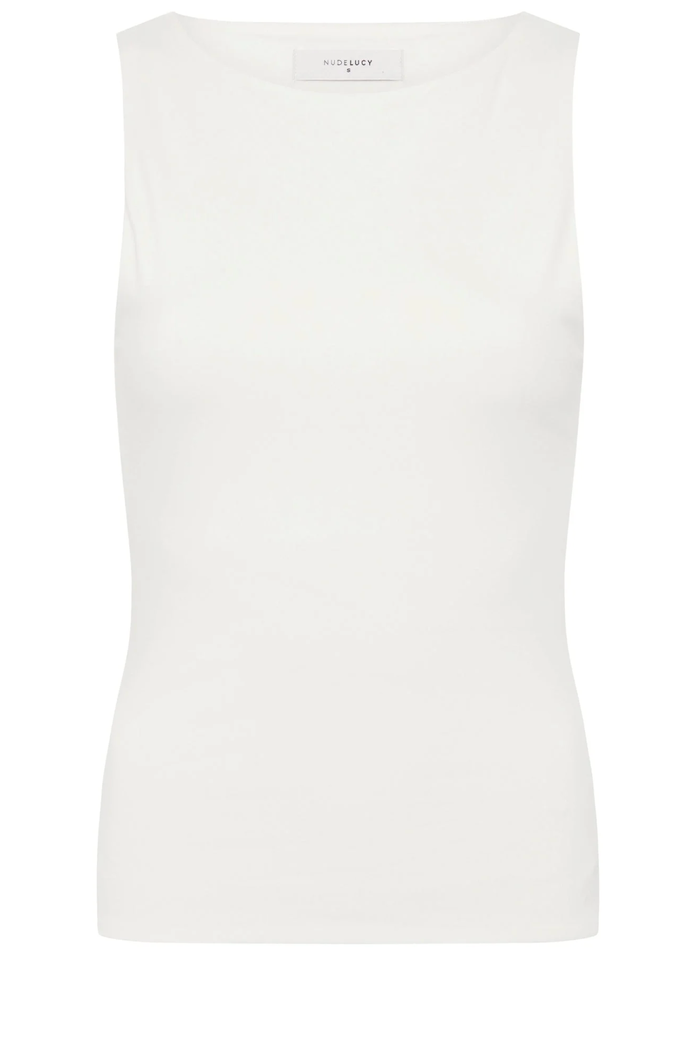 Lois Organic Tank - White