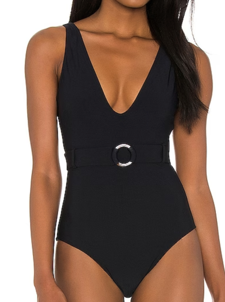 Delhi One Piece - Plain Black