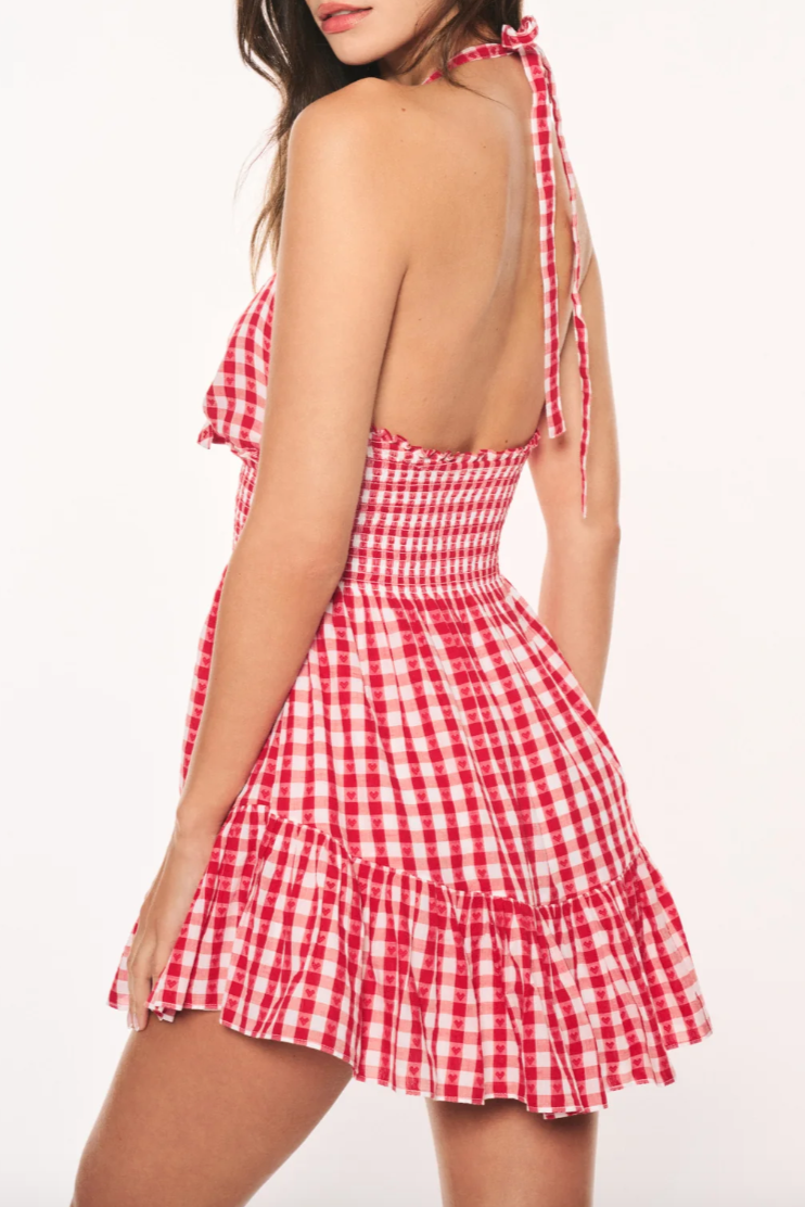 Trishelle Dress- Cupid Bows