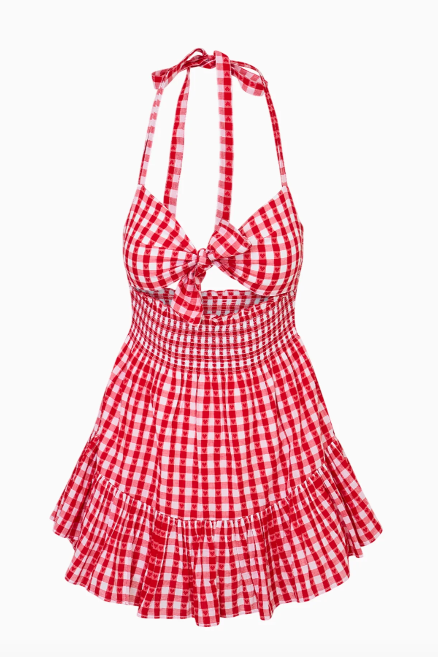 Trishelle Dress- Cupid Bows