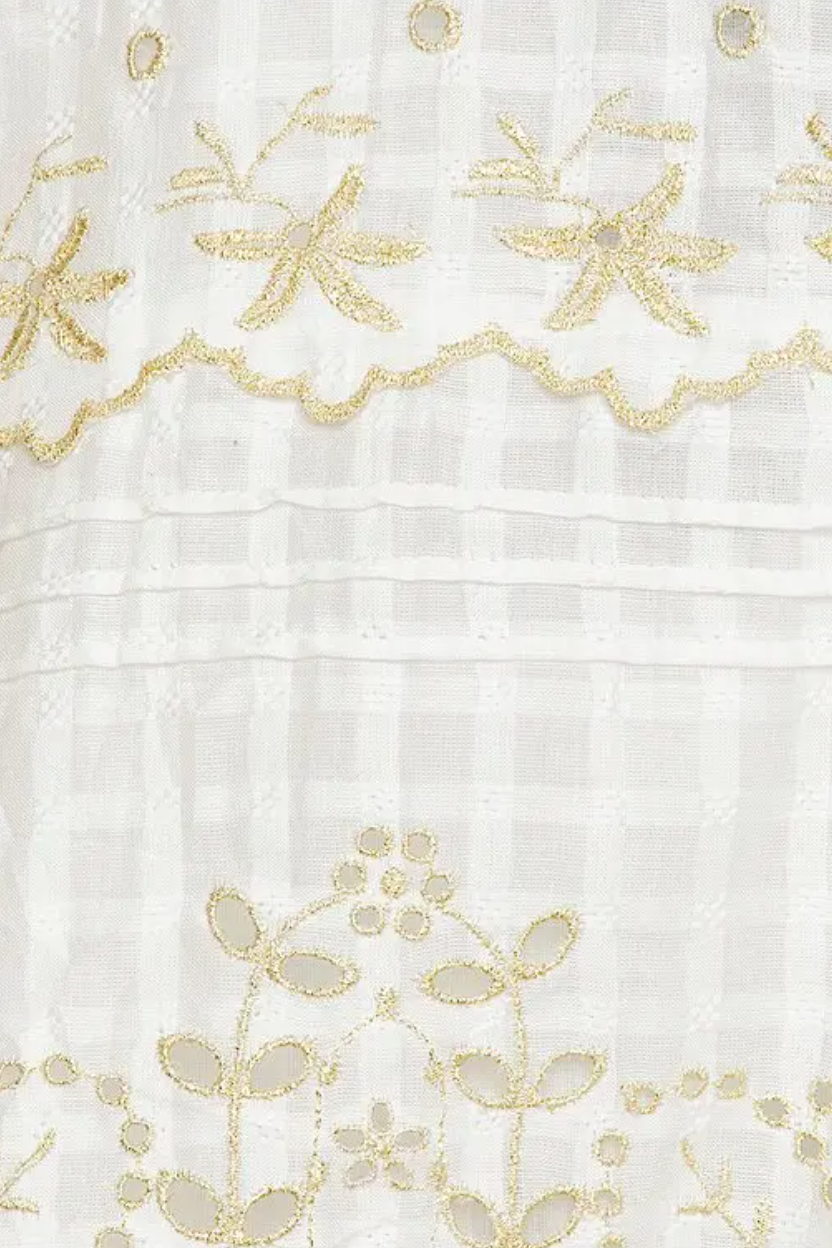 Aventine Dress- Gilded Marble