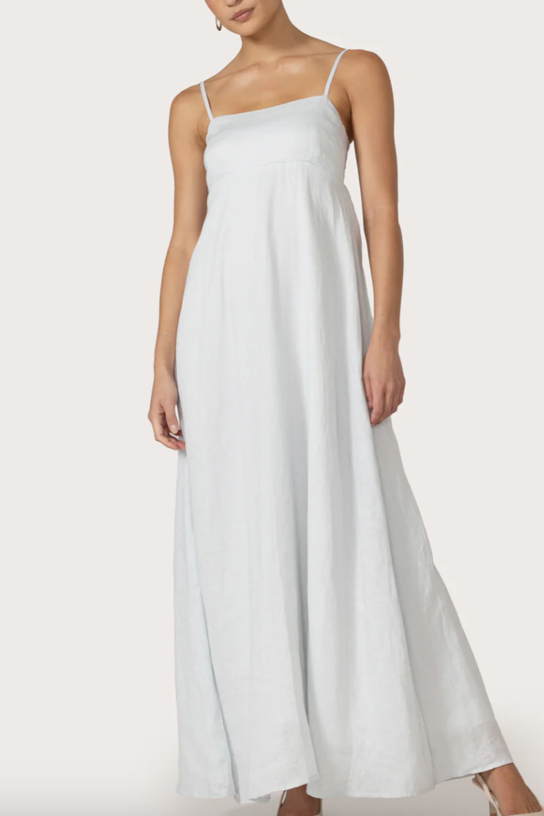 Adriana Linen Maxi dress