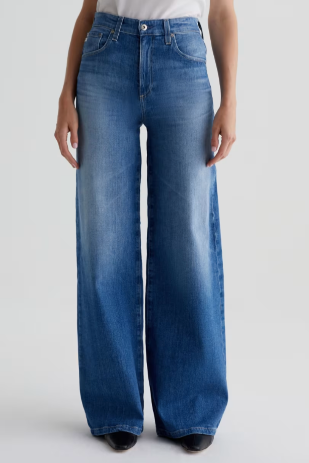 Deven High Rise Wide Leg - Runway