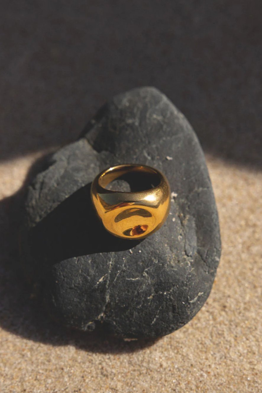 Palm Beach Ring- Gold