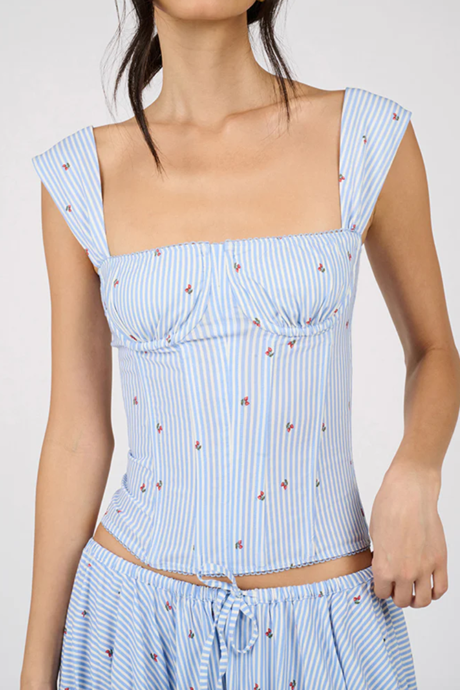 Ruched Cup Corset