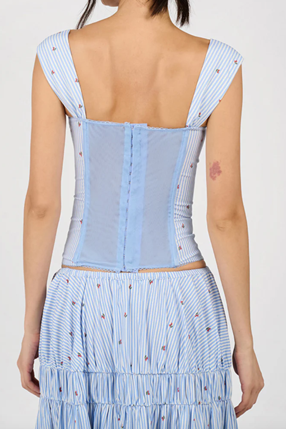 Ruched Cup Corset