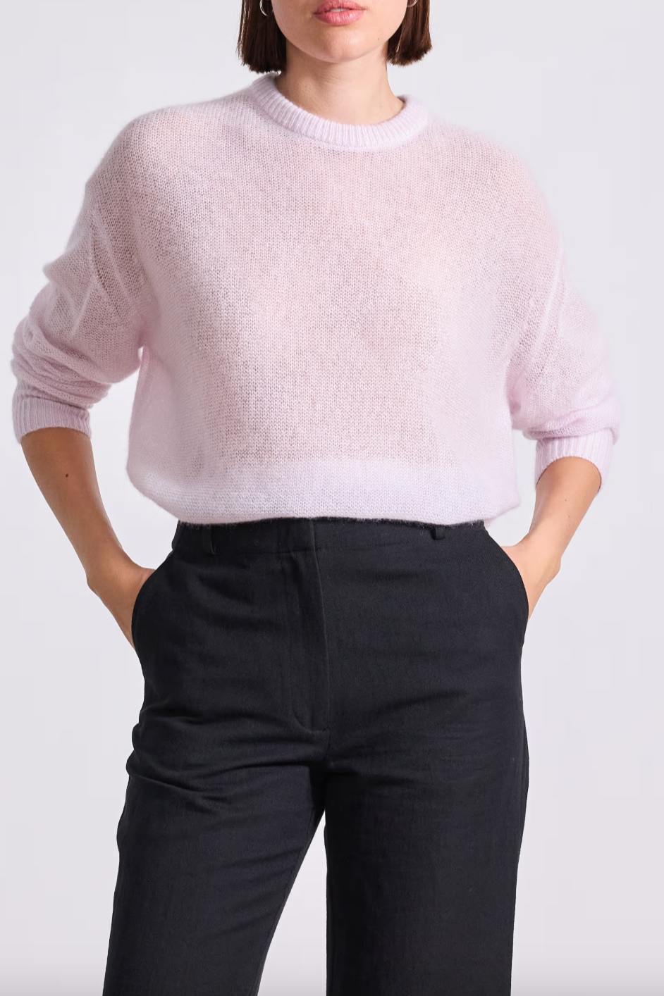Softest Tissue Sweater- Rose Dust