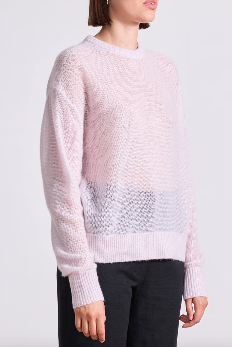 Softest Tissue Sweater- Rose Dust