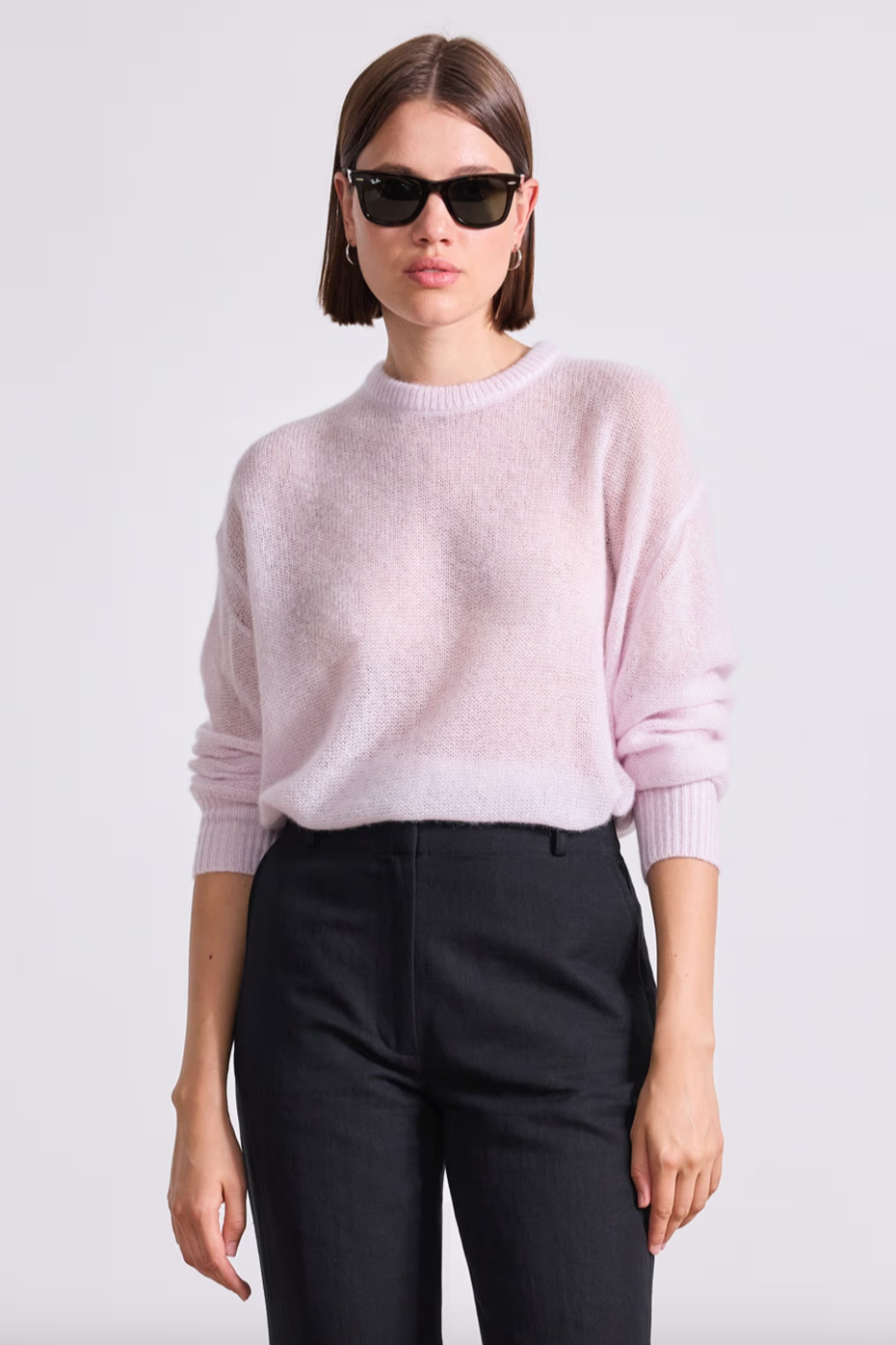 Softest Tissue Sweater- Rose Dust