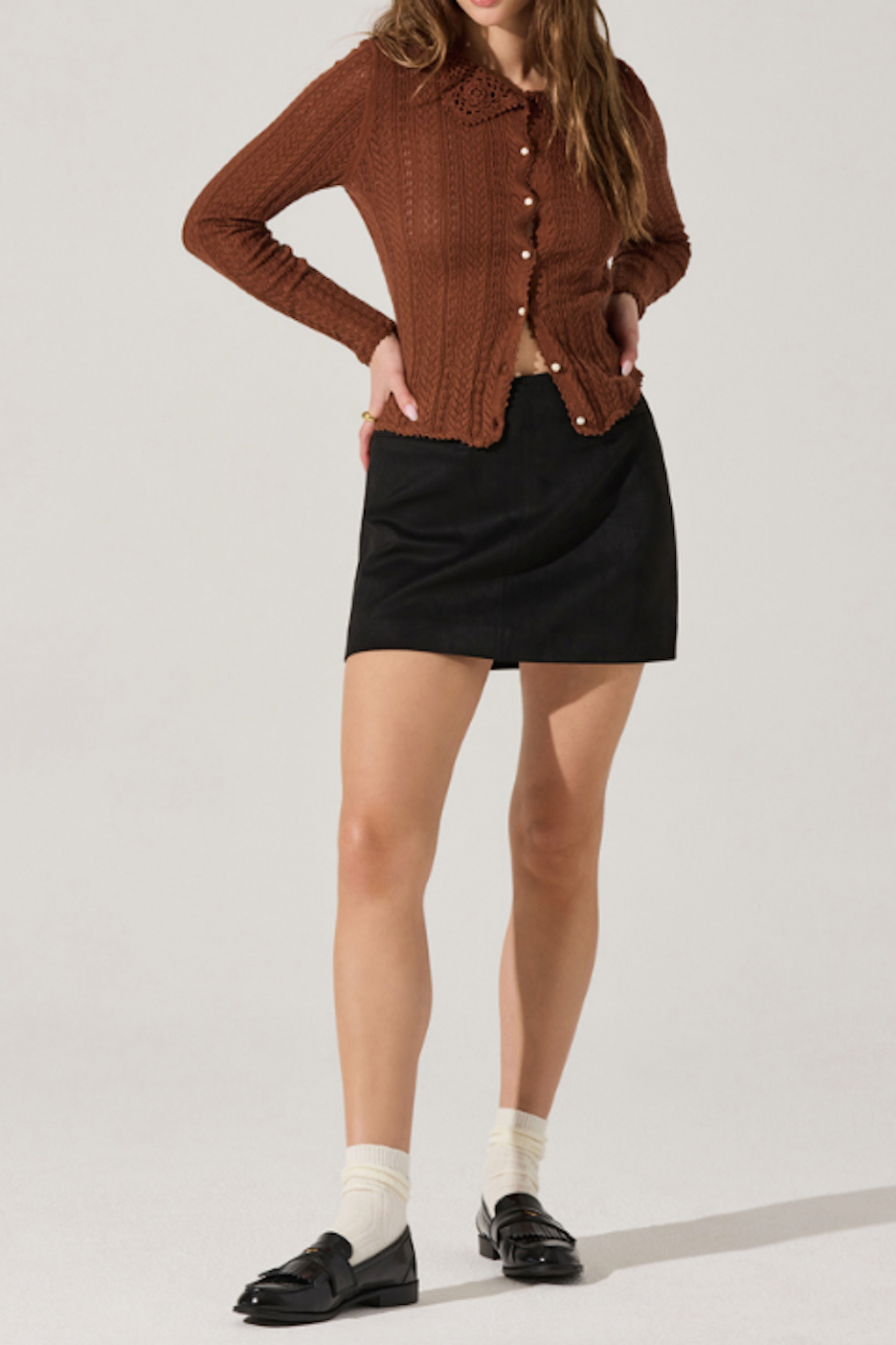 Laudine Skirt - Black