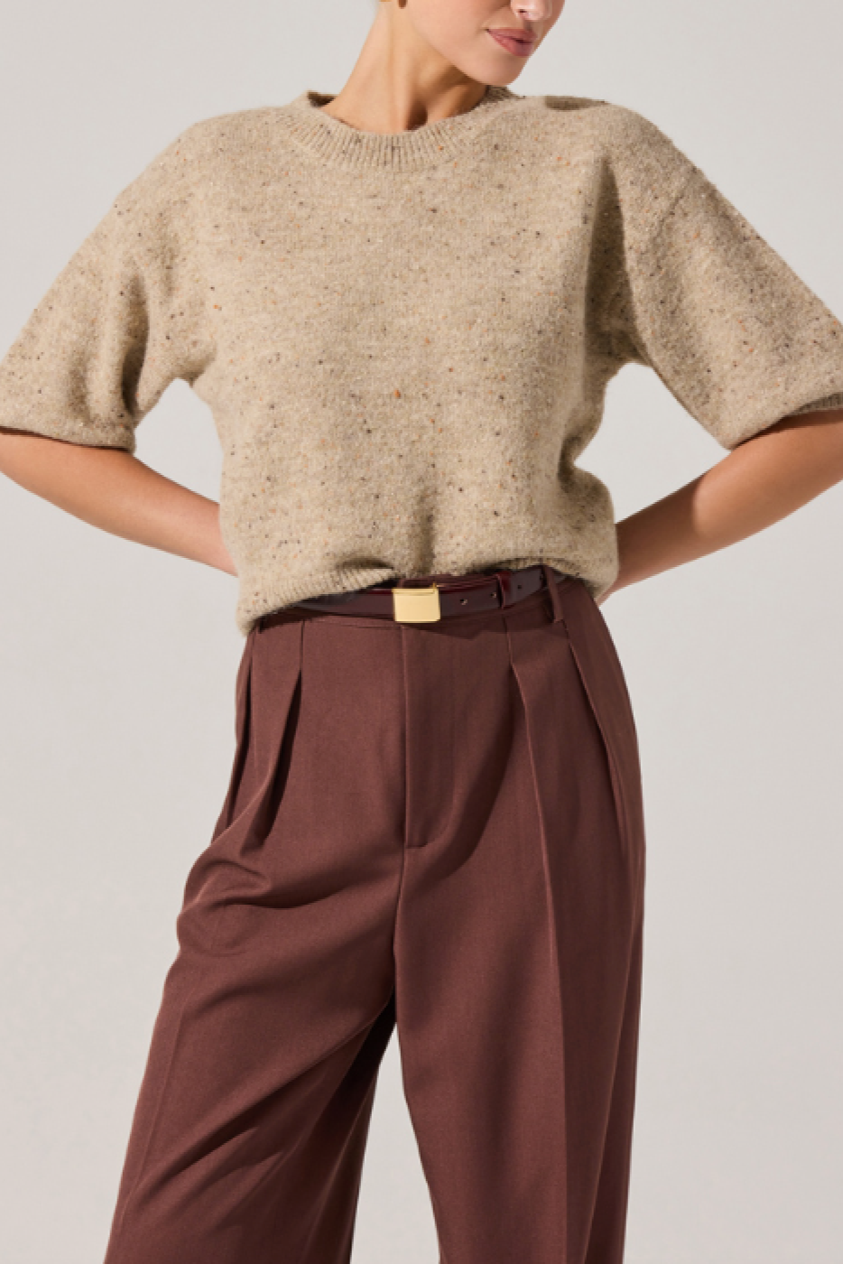 Colette Sweater - Oatmeal