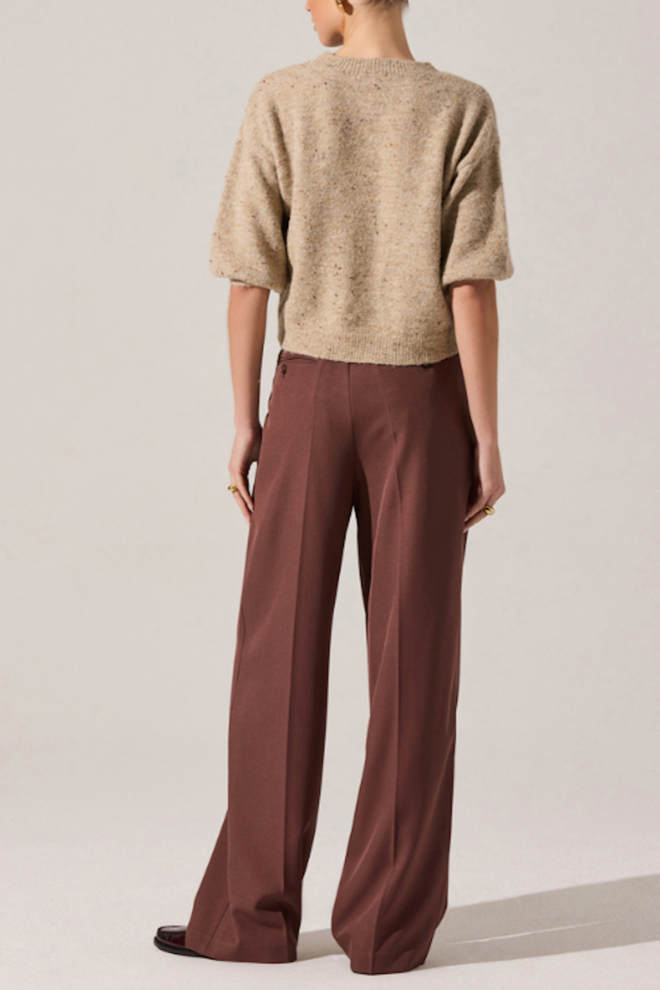 Colette Sweater - Oatmeal