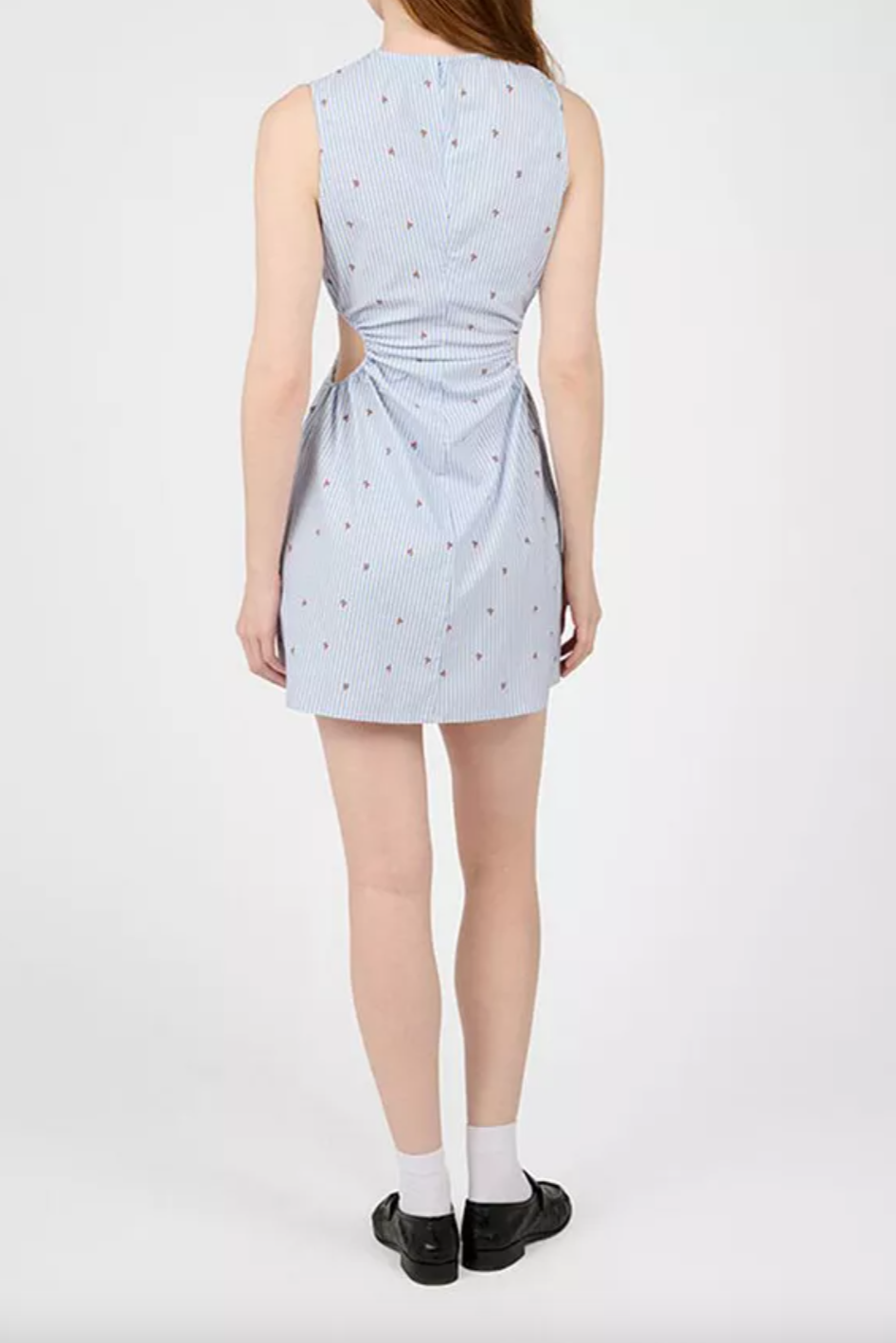 Cut Out Mini Dress