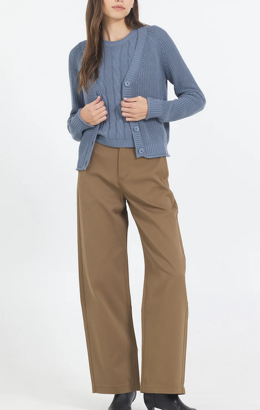 Raleigh Cardigan - Cadet