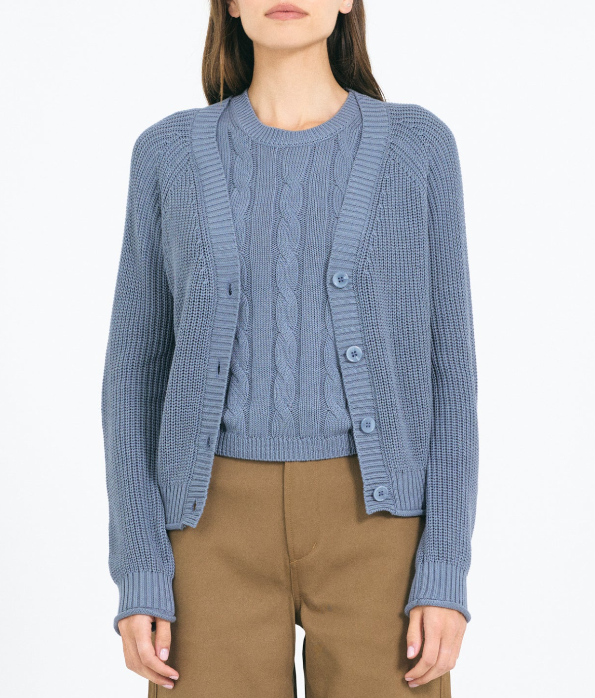 Raleigh Cardigan - Cadet