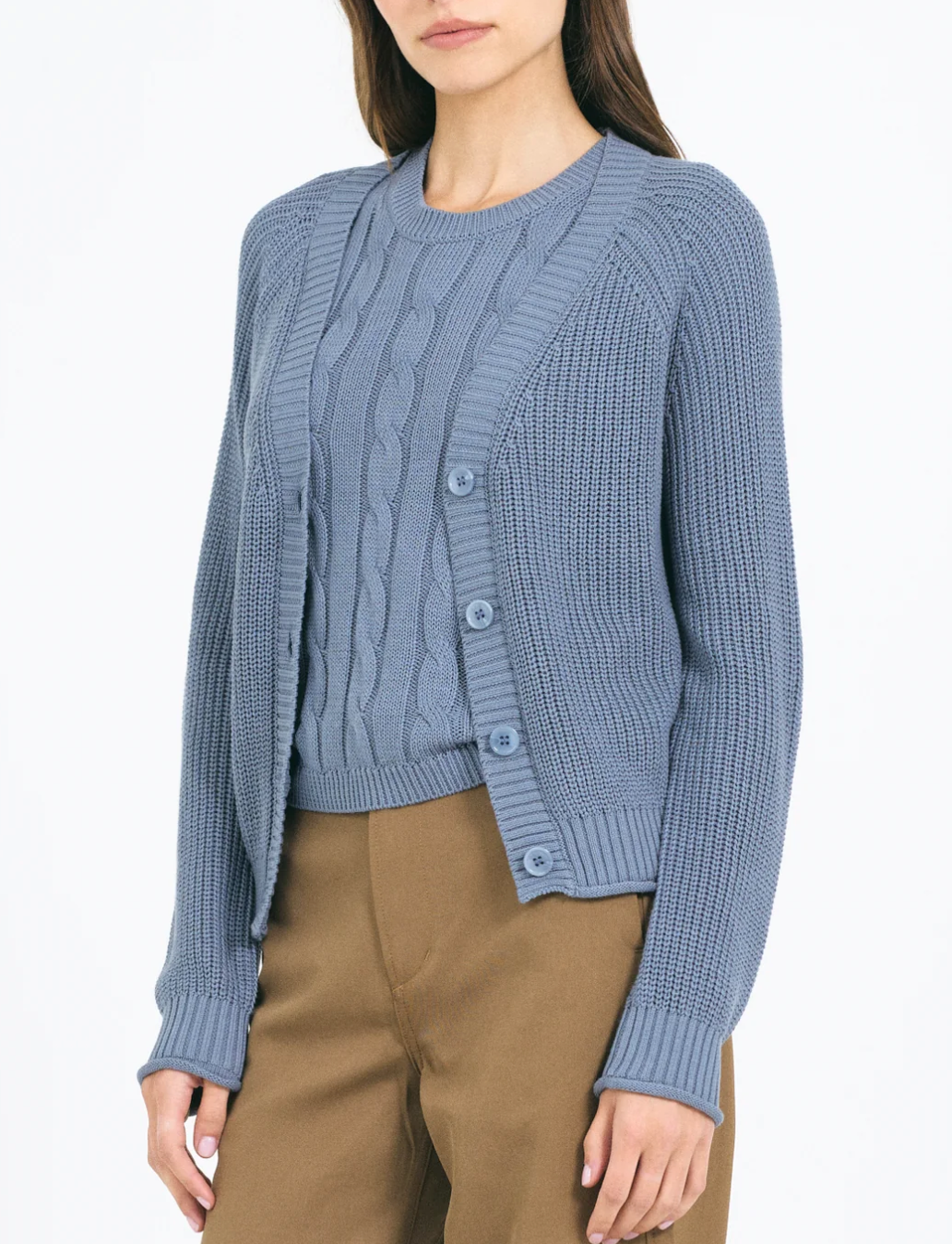 Raleigh Cardigan - Cadet