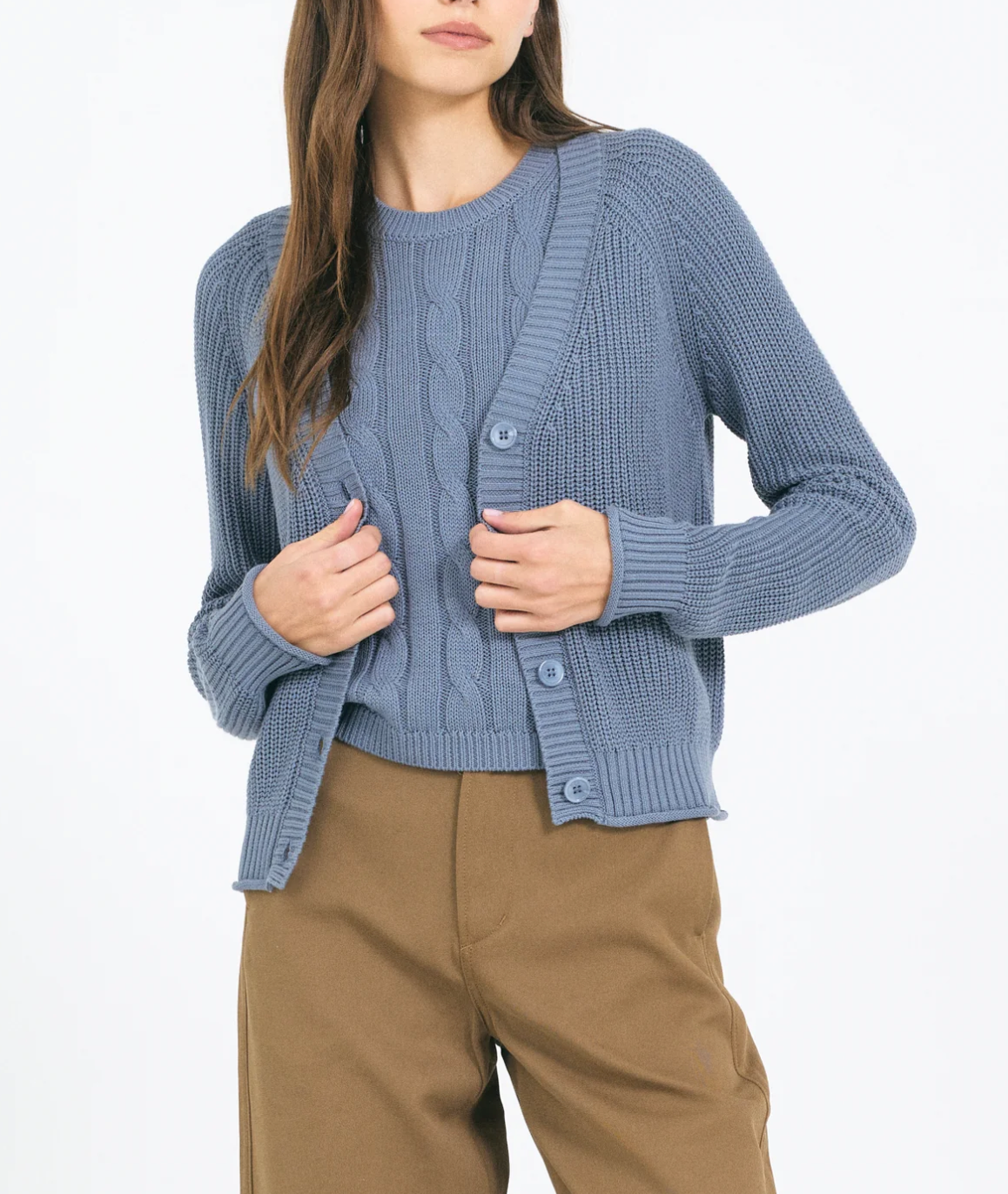 Raleigh Cardigan - Cadet