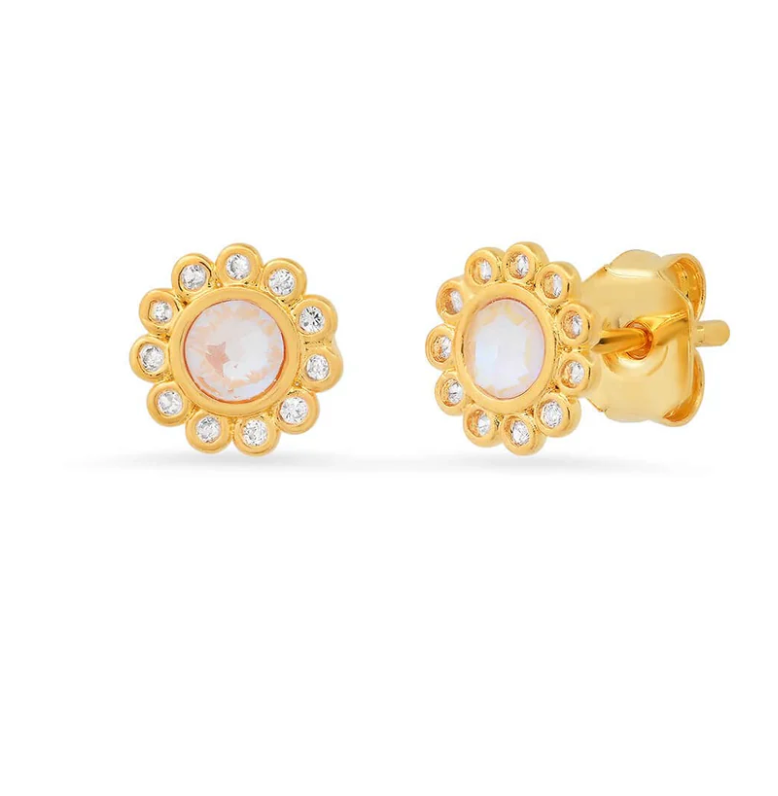 Ivory Colorful Sunflower - 6.7 mm