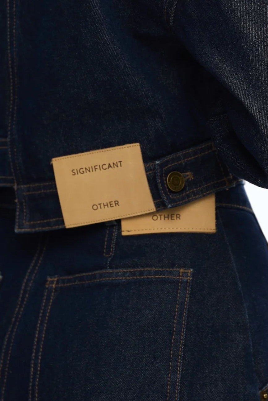 Micah Jacket - Indigo