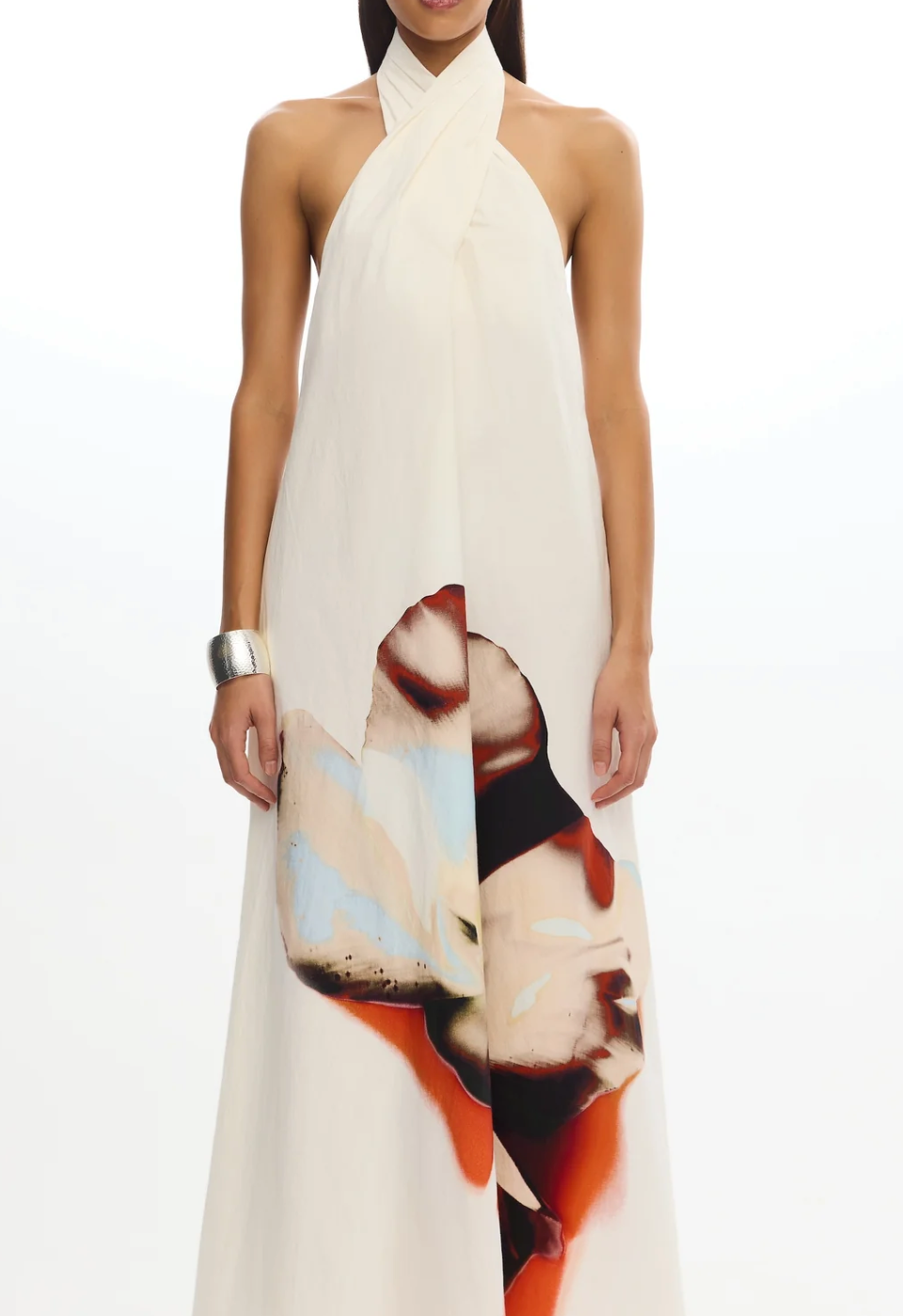 Fleur Astryd Maxi Dress - Cinnamon