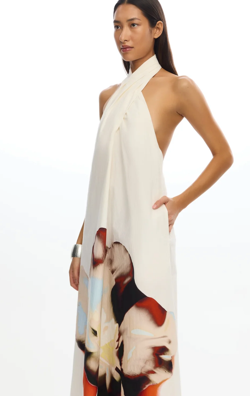 Fleur Astryd Maxi Dress - Cinnamon