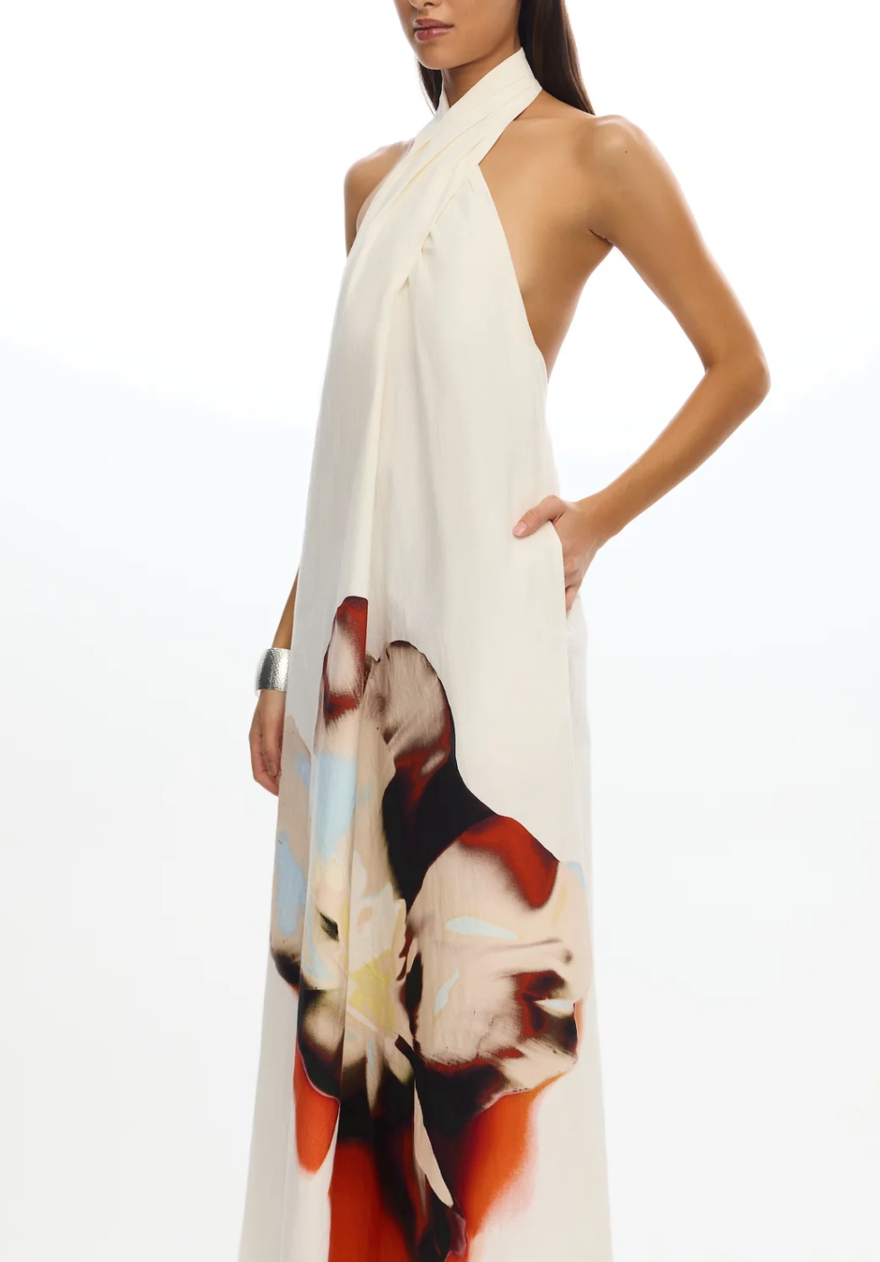 Fleur Astryd Maxi Dress - Cinnamon