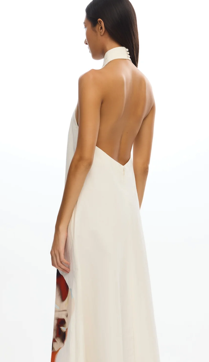 Fleur Astryd Maxi Dress - Cinnamon