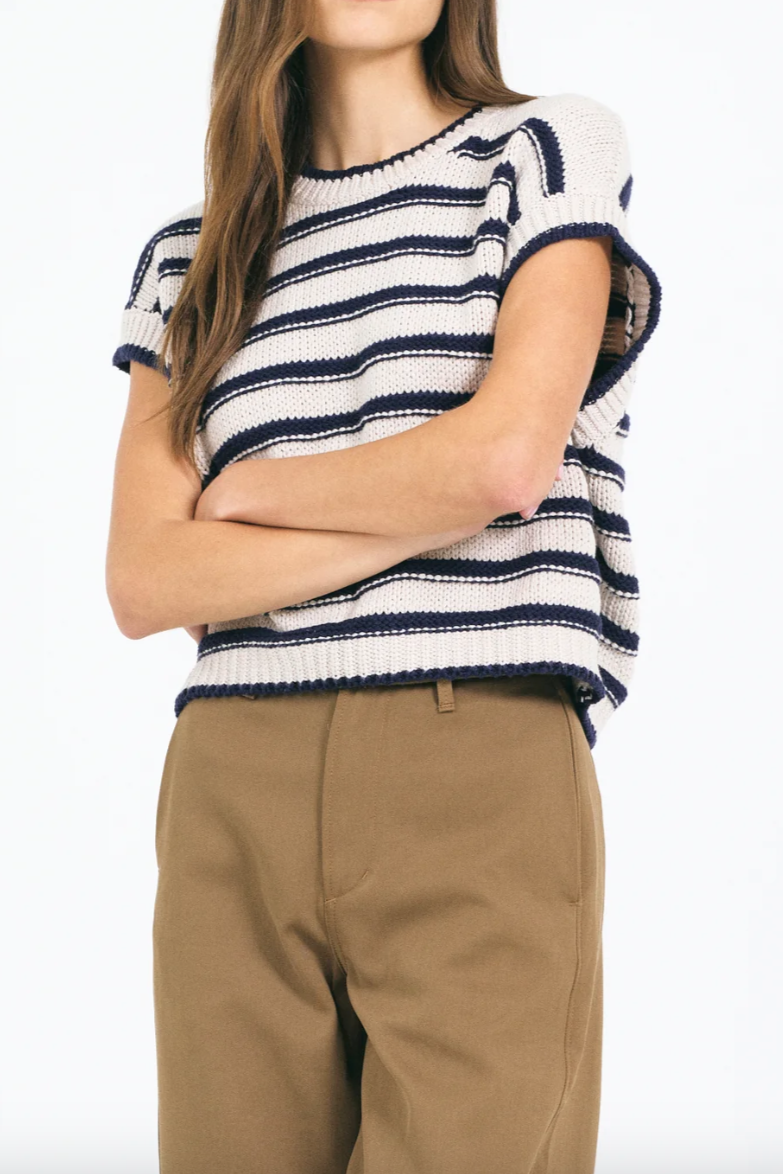 Vivian Vest- Canvas Combo
