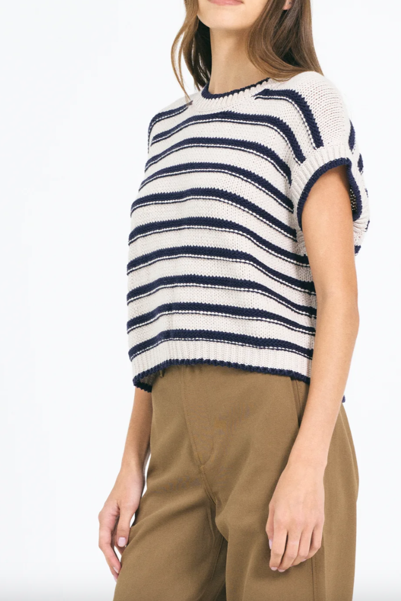 Vivian Vest- Canvas Combo