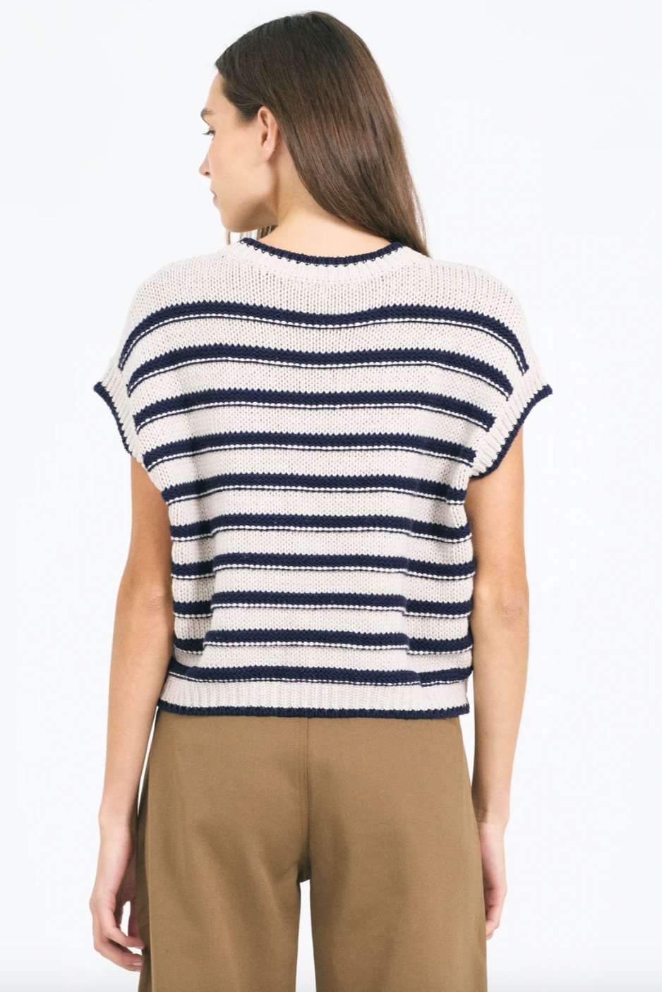 Vivian Vest- Canvas Combo