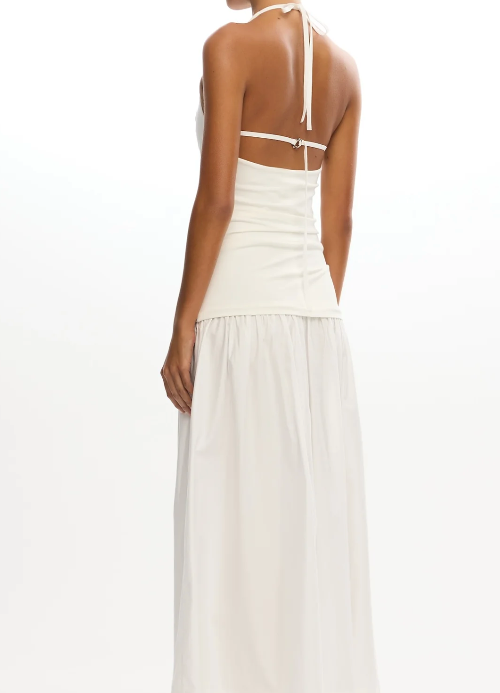 Ariya Maxi Dress - Ivory
