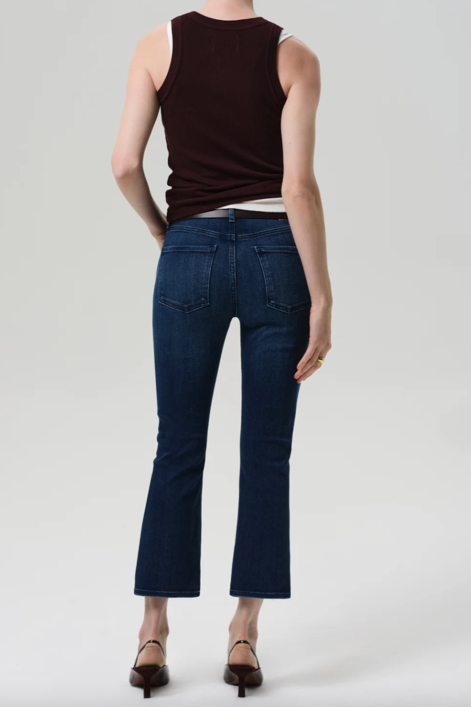 Isola Cropped Boot- Regency