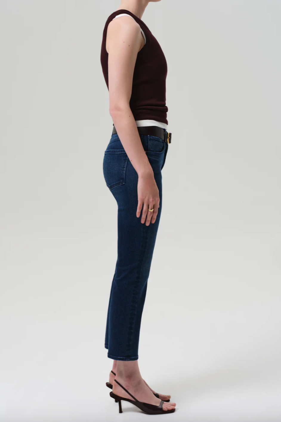 Isola Cropped Boot- Regency