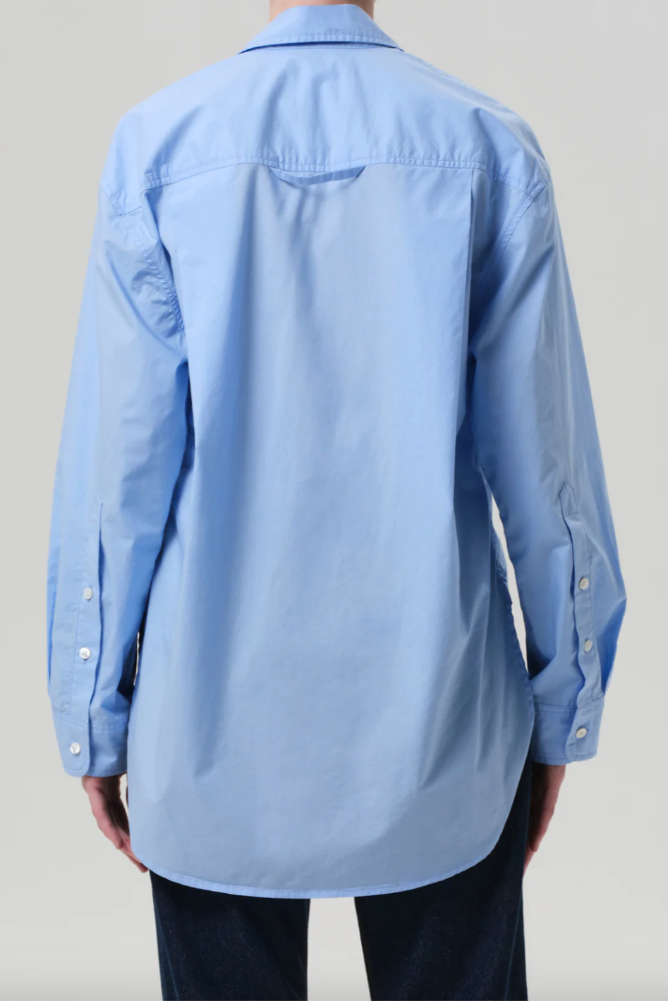 Kayla Shirt- Banker Blue