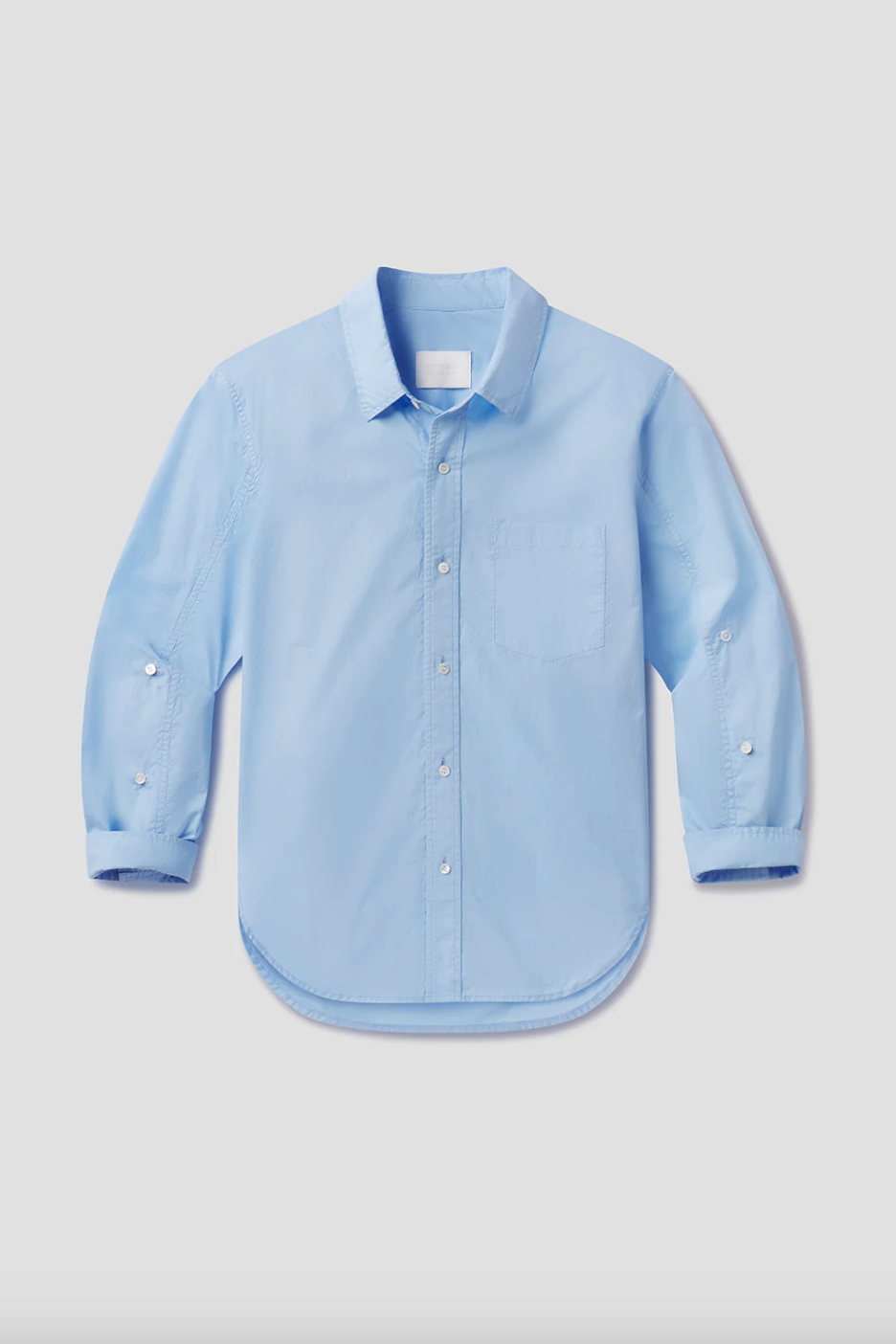 Kayla Shirt- Banker Blue