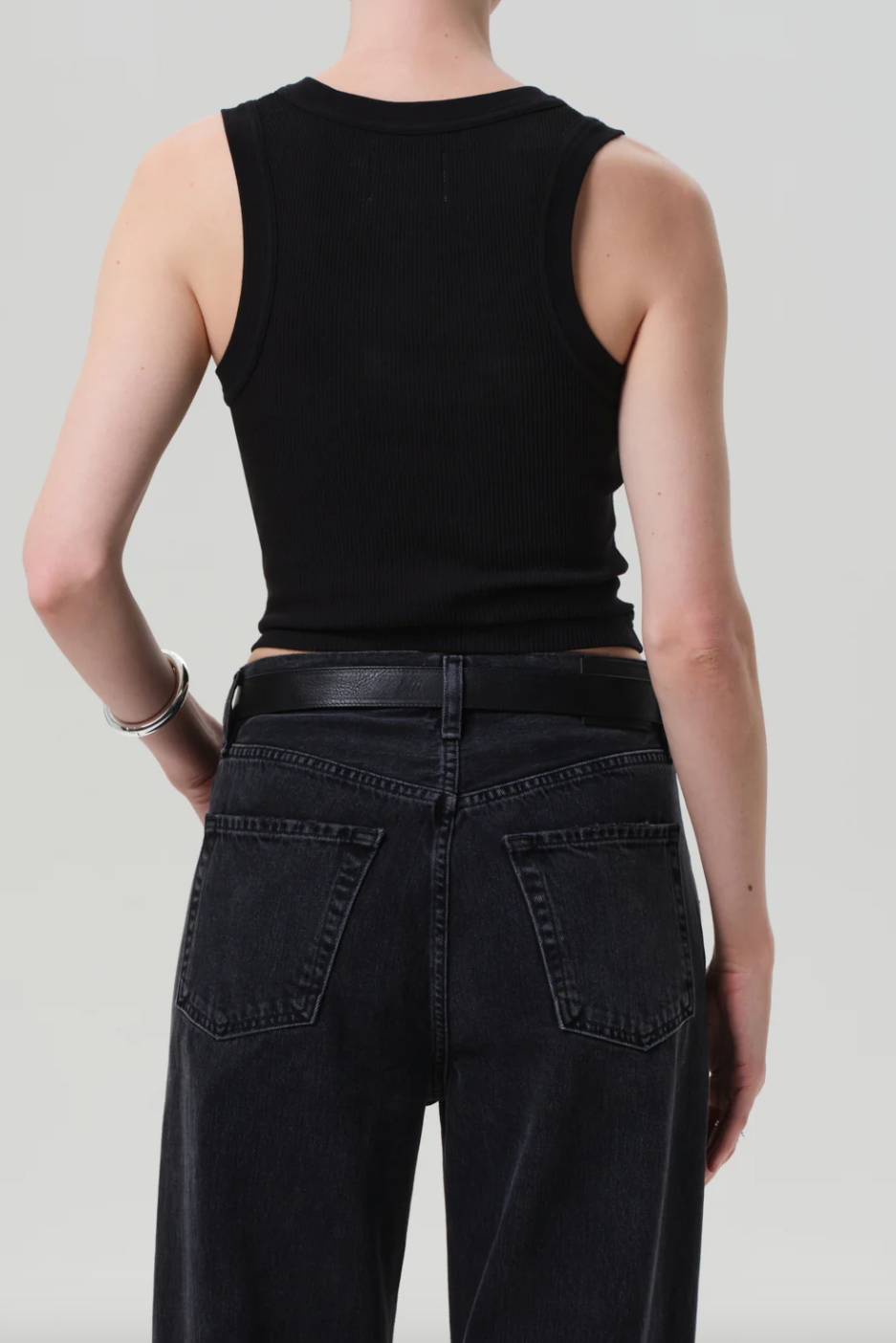 Caralyn Tank- Black